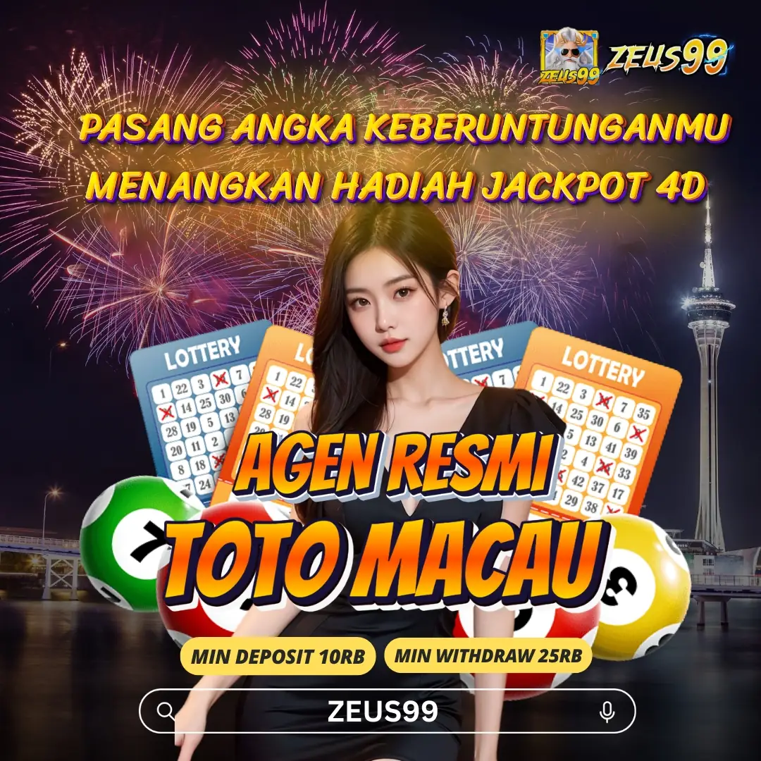 Data Macau: Situs Togel Toto Macau Live Draw Result Keluaran Hari Ini